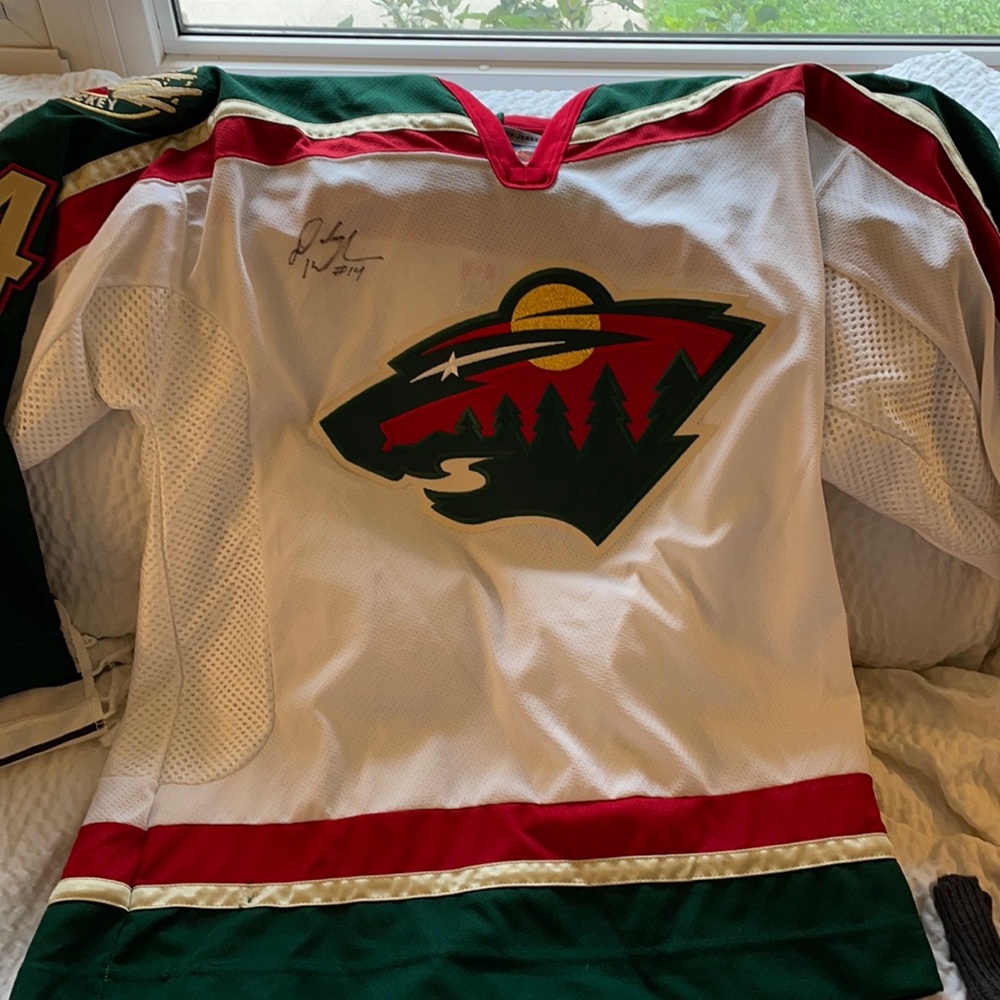 Minnesota Wild Jersey - Signed